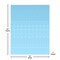 Flash Furniture Capri Comfortable Sleep 2 Inch Cooling Gel Infused 5-Zone Queen Memory Foam Mattress Topper HLC-5ZONE-QUEEN-2-GG - alternate 4